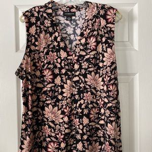 Liz Claiborne floral blouse